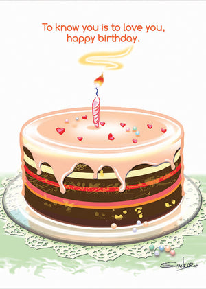 Birthday Cake HB-1081