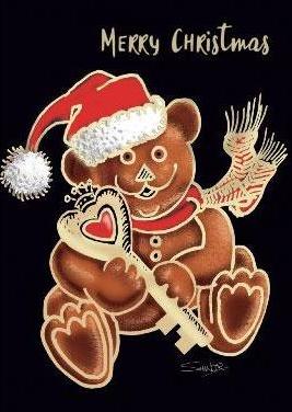 Teddy Bear w/Heart-1029