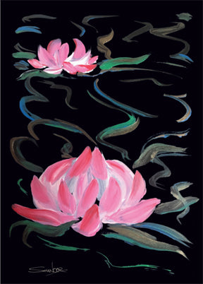 Water Lily 2-1007