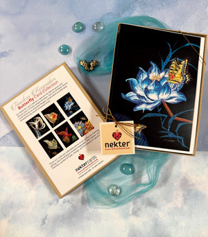 Butterfly Card Collection