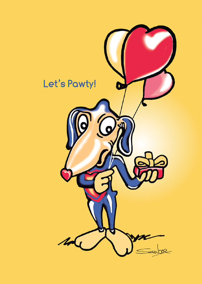 Let's Pawty!HB-1079