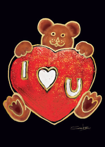 Teddy Bear - I Love You VA-1033