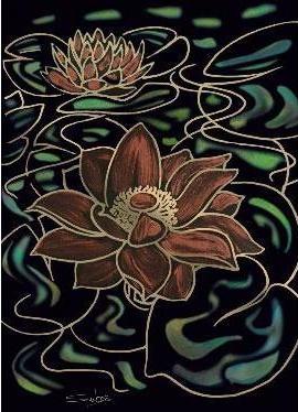 Water Lily-1003