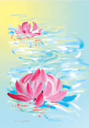 Water Lily 2 - FL-1007A